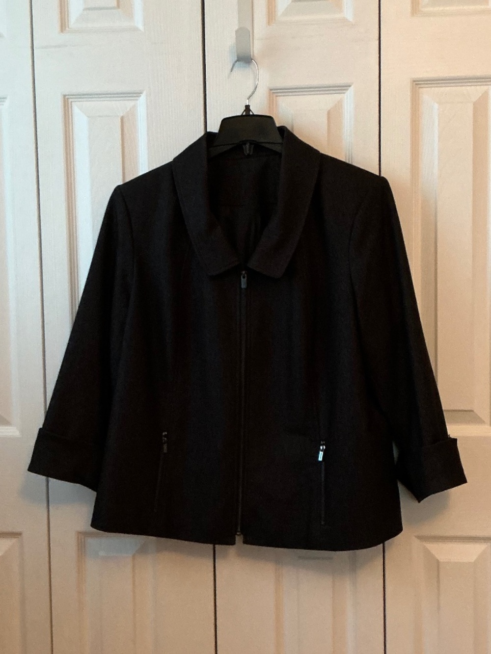Calvin Klein 3/4 Sleeve Jacket